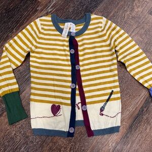 Matilda Jane Paint by Numbers Cardigan